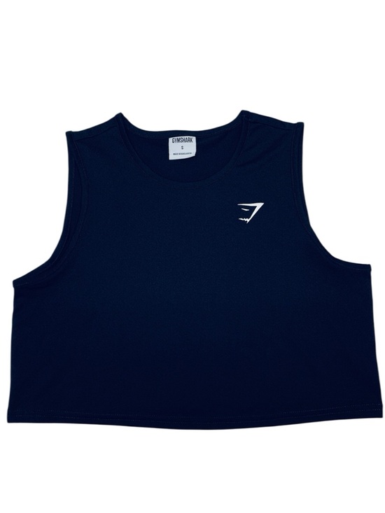 Gymshark Tops - GYMSHARK Black Training Crop Muscle Tank Top Women’s Small